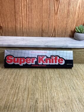 Super Knife Diamond Cut Edge Surgical Stainless Steel Razor Blades